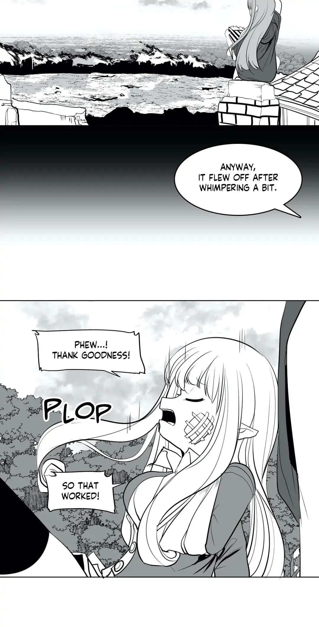What Happens Inside the Dungeon (Official) chapter 9 page 34