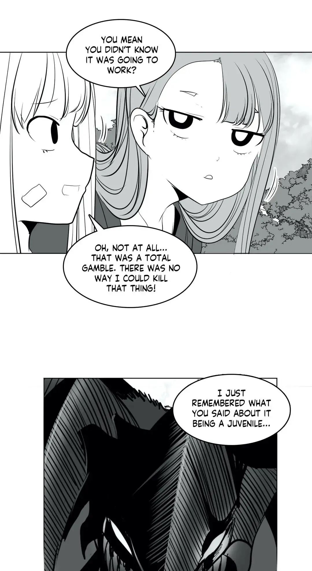 What Happens Inside the Dungeon (Official) chapter 9 page 35