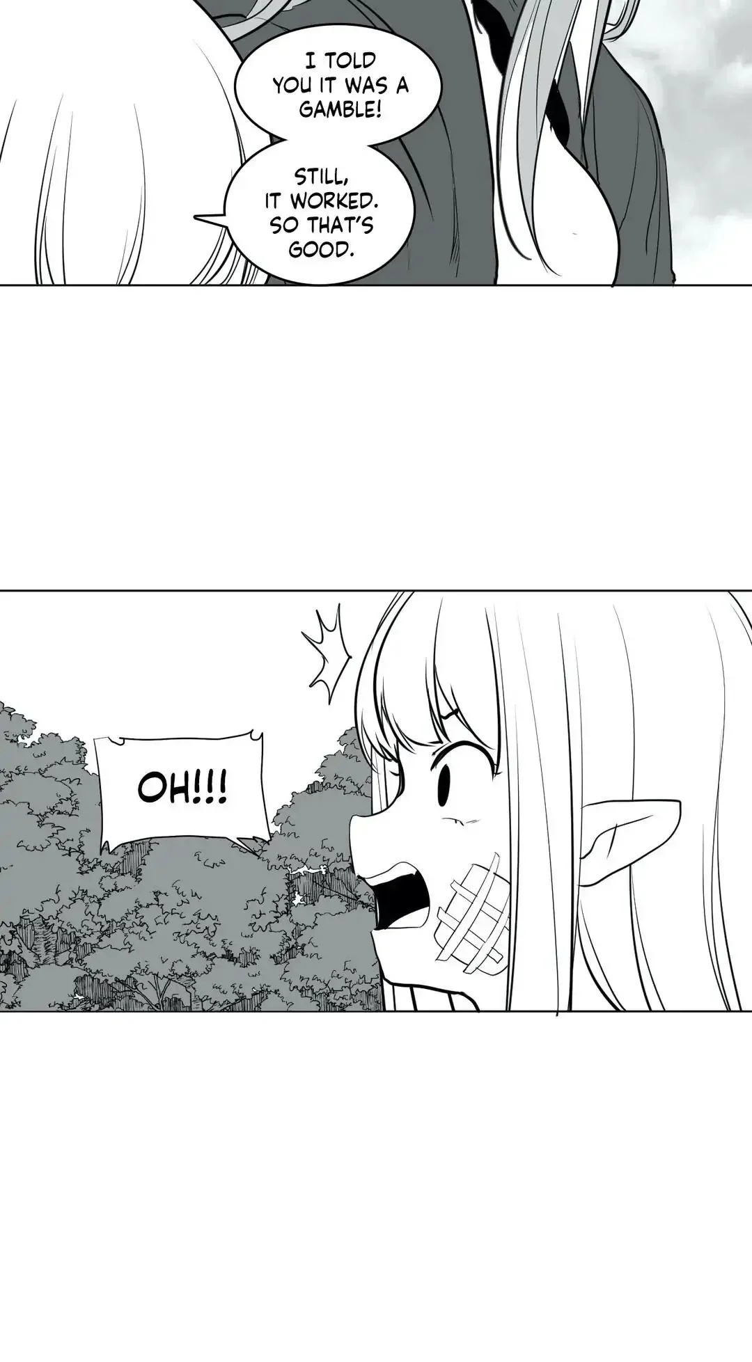 What Happens Inside the Dungeon (Official) chapter 9 page 38