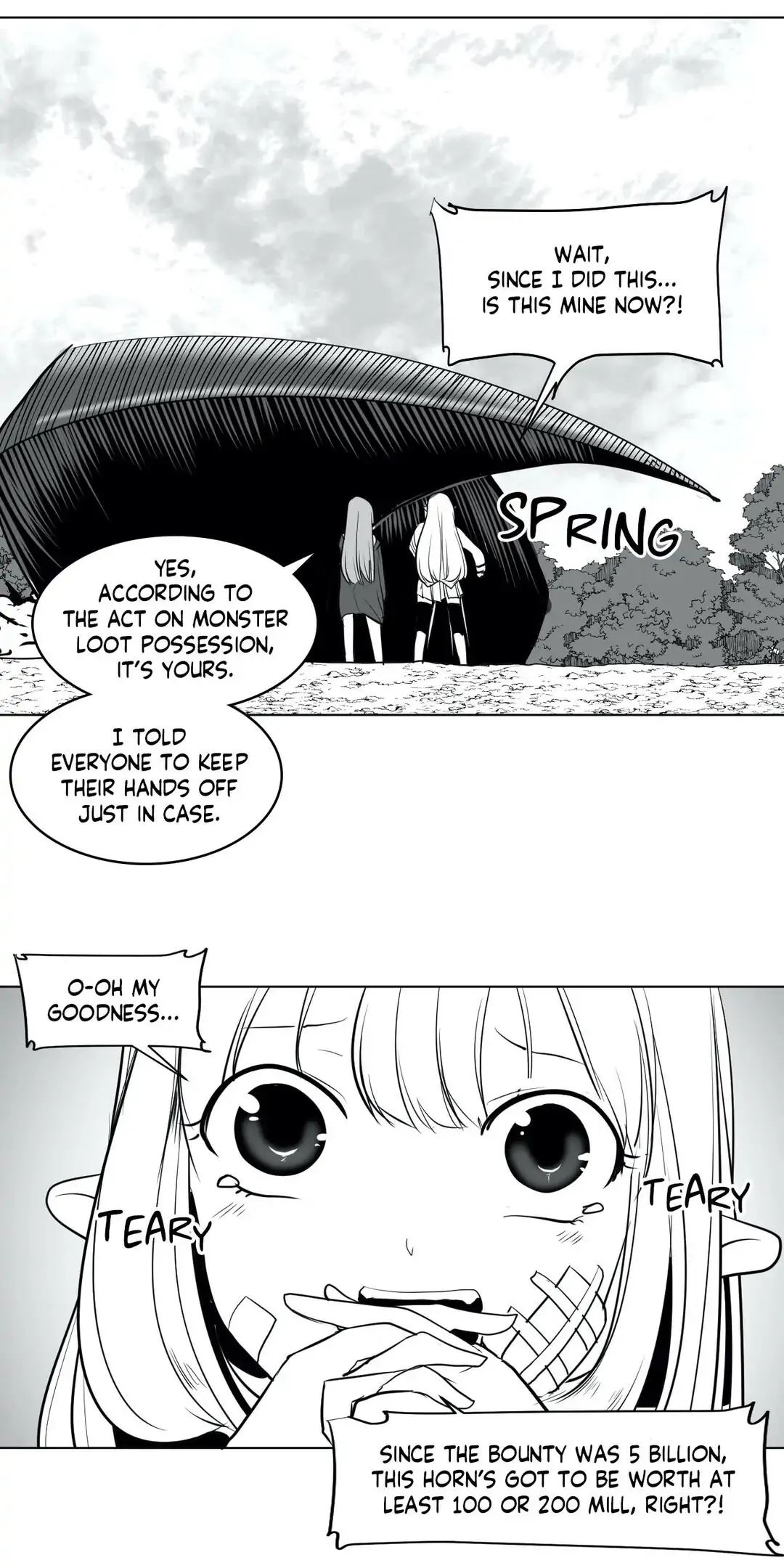 What Happens Inside the Dungeon (Official) chapter 9 page 39