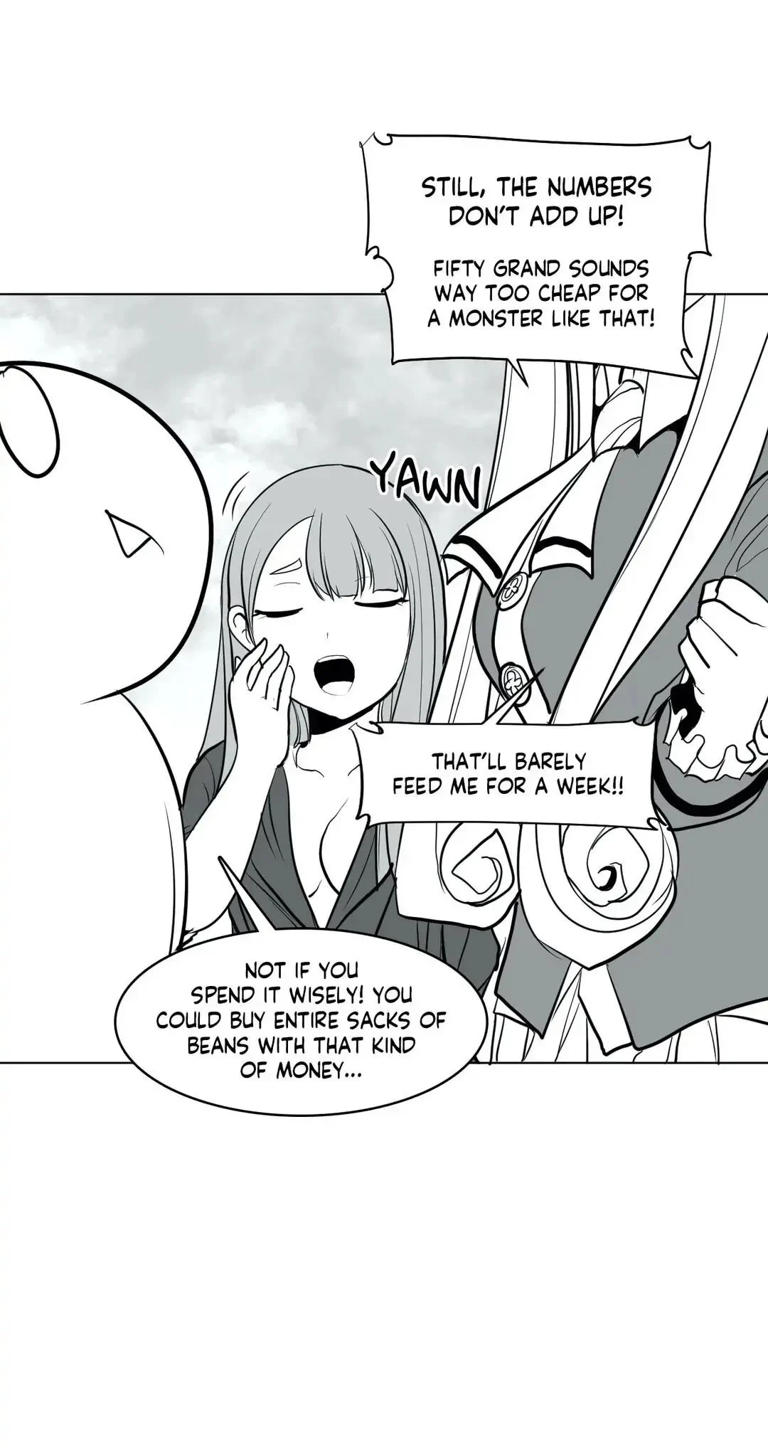 What Happens Inside the Dungeon (Official) chapter 9 page 50