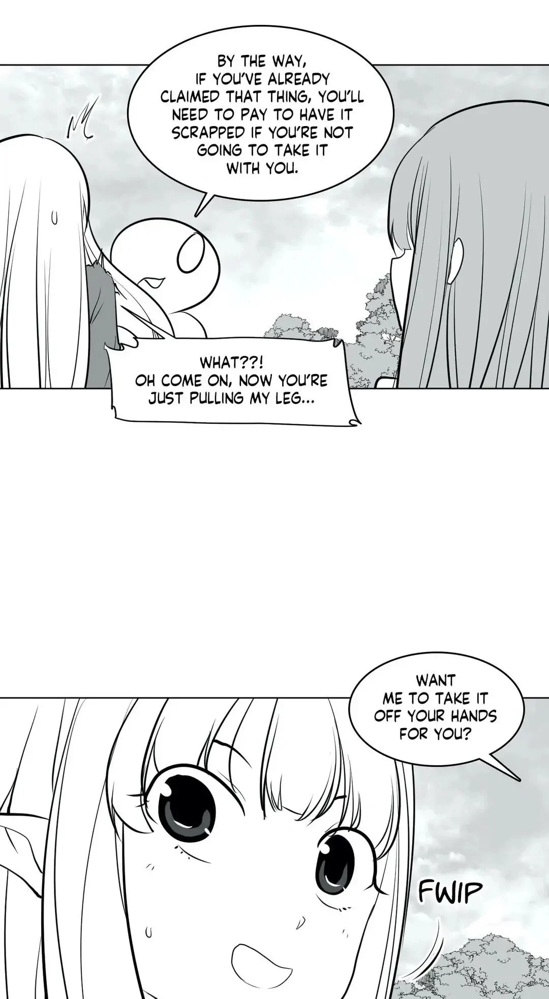 What Happens Inside the Dungeon (Official) chapter 9 page 51