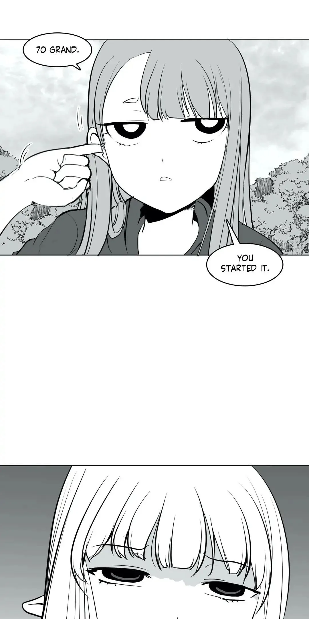What Happens Inside the Dungeon (Official) chapter 9 page 55