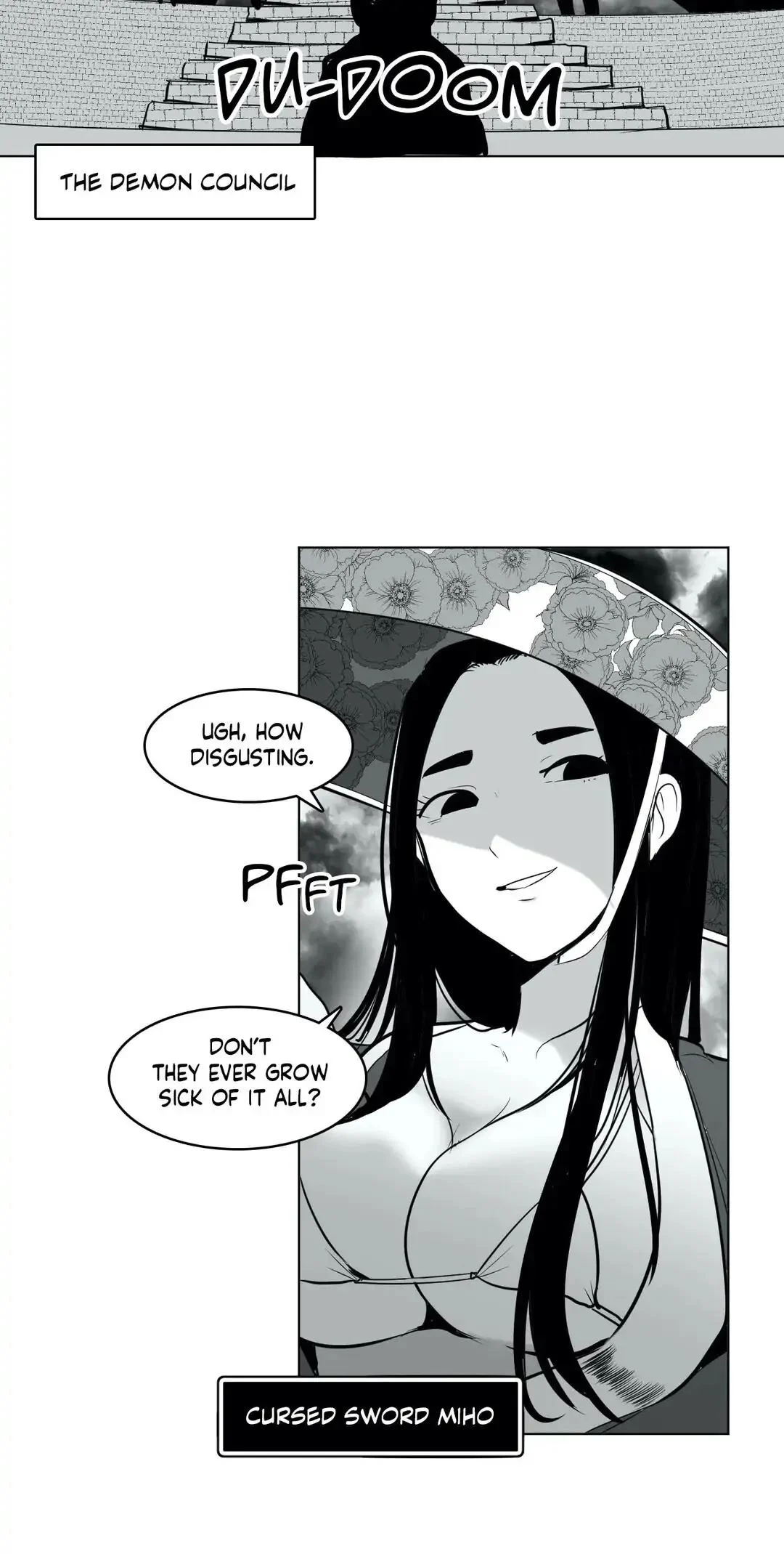 What Happens Inside the Dungeon (Official) chapter 9 page 58