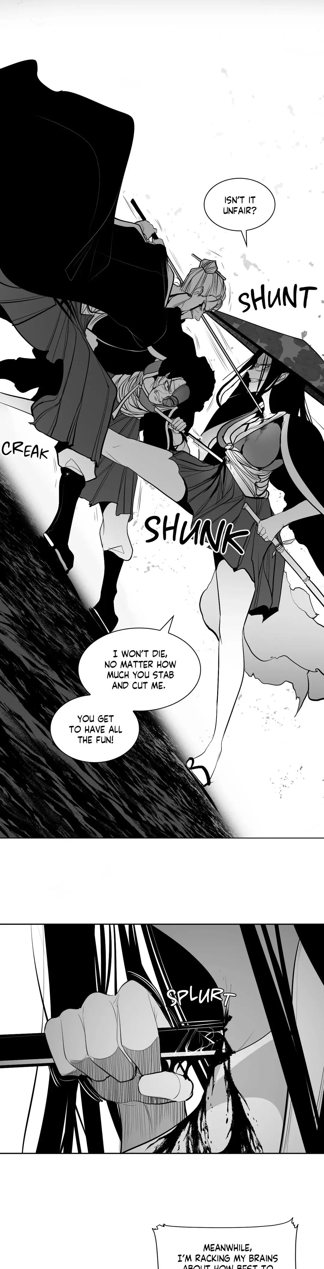 What Happens Inside the Dungeon (Official) chapter 90 page 7
