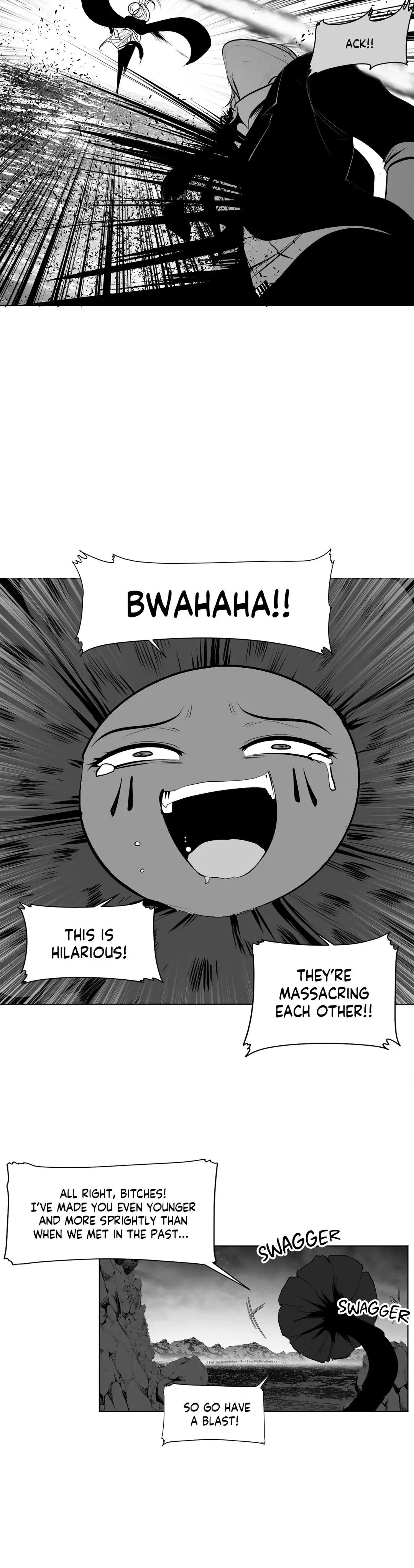 What Happens Inside the Dungeon (Official) chapter 90 page 27