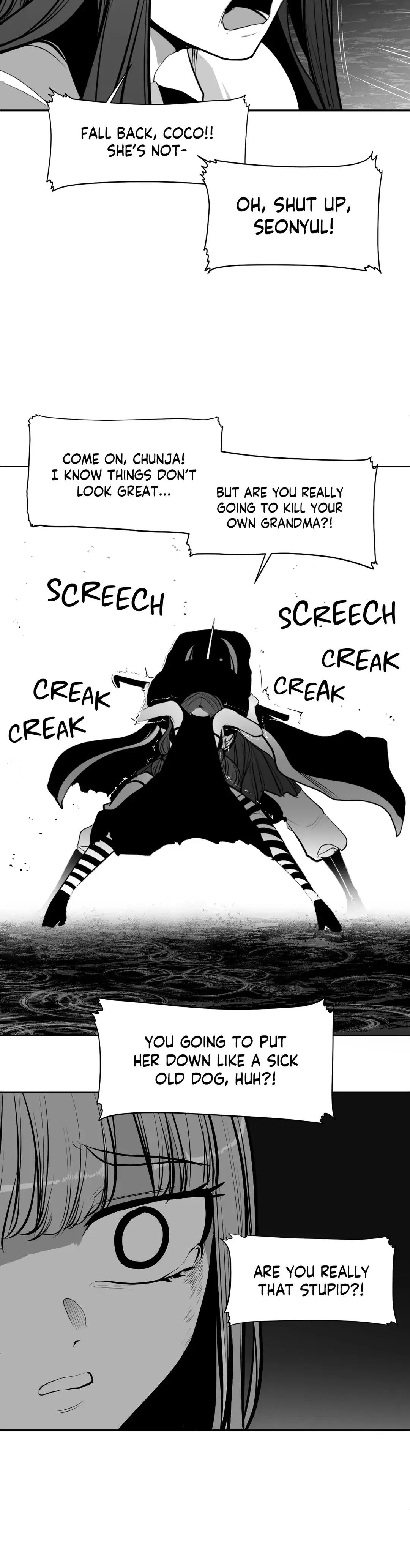 What Happens Inside the Dungeon (Official) chapter 91 page 7