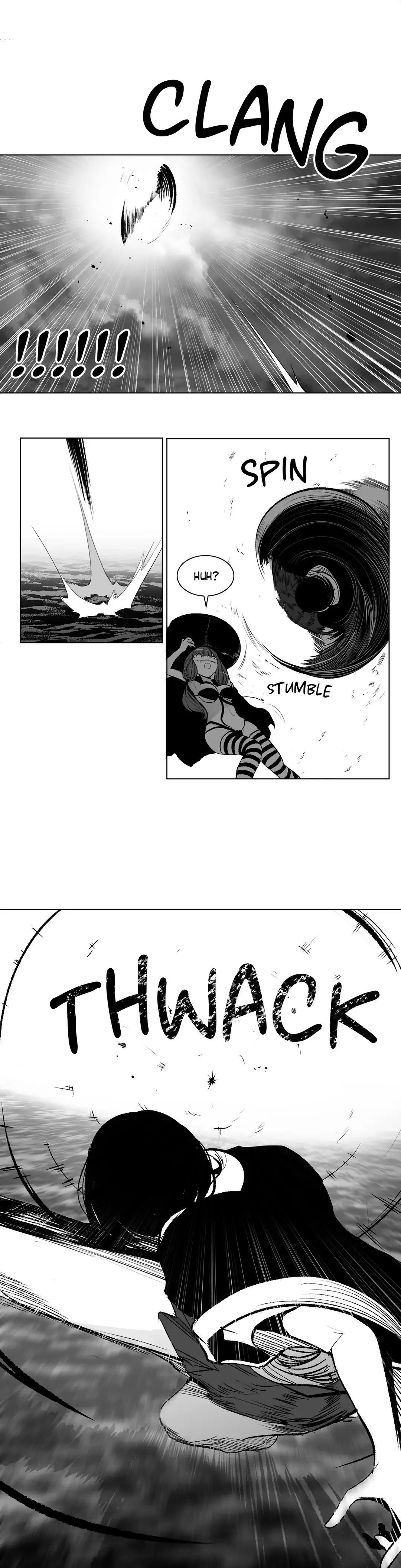 What Happens Inside the Dungeon (Official) chapter 91 page 9