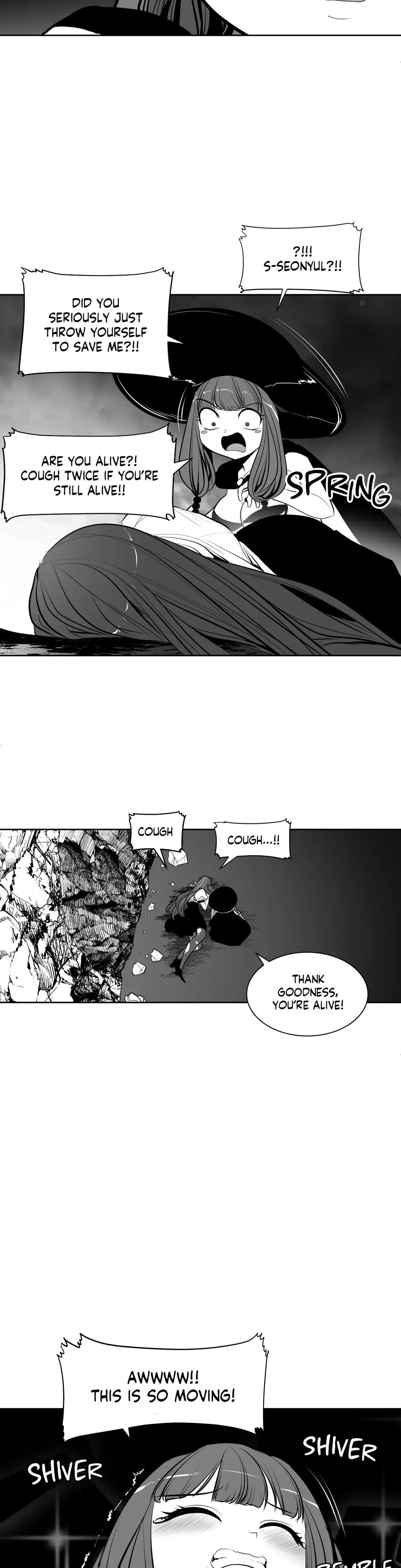 What Happens Inside the Dungeon (Official) chapter 91 page 12