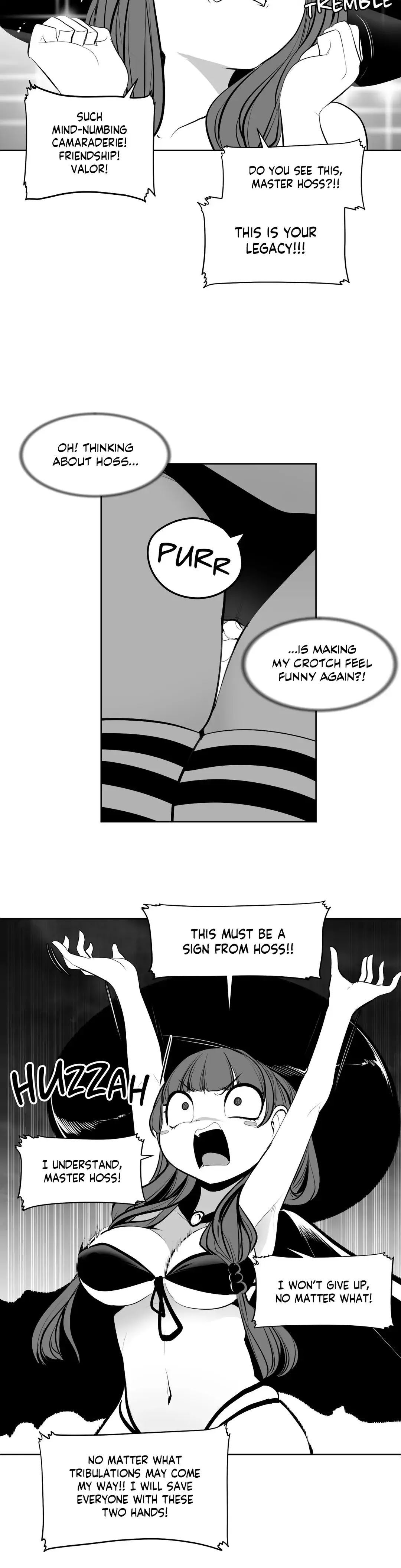 What Happens Inside the Dungeon (Official) chapter 91 page 13