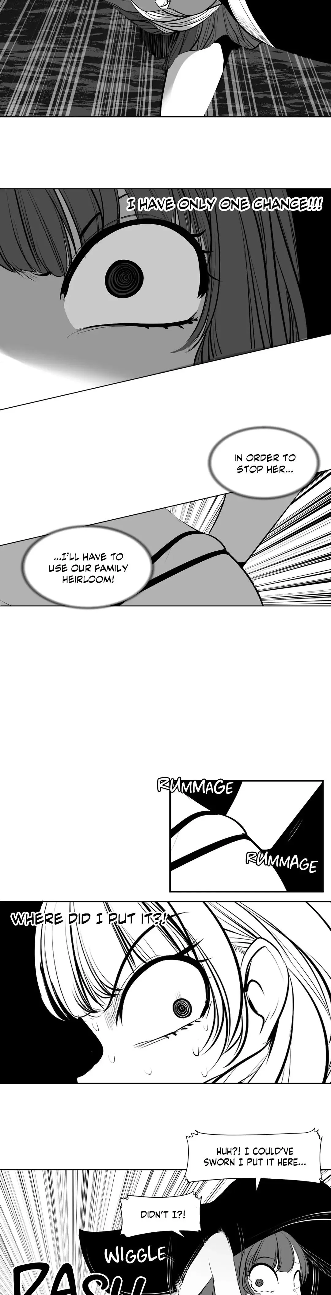 What Happens Inside the Dungeon (Official) chapter 91 page 15