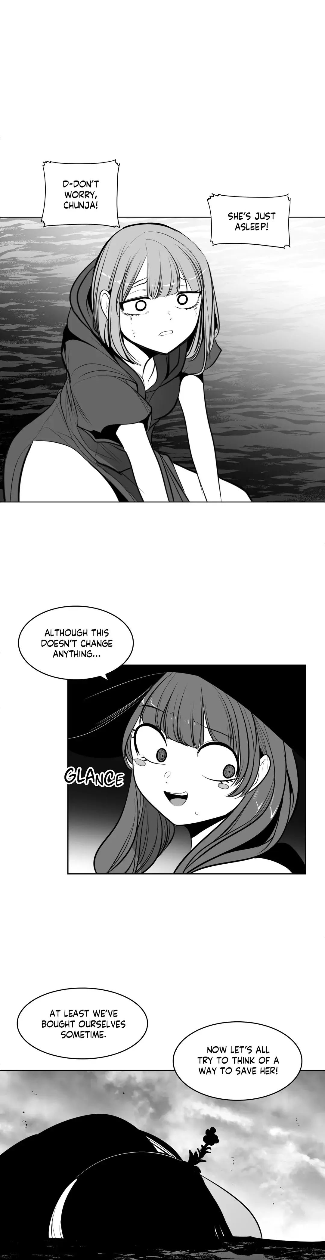 What Happens Inside the Dungeon (Official) chapter 91 page 18