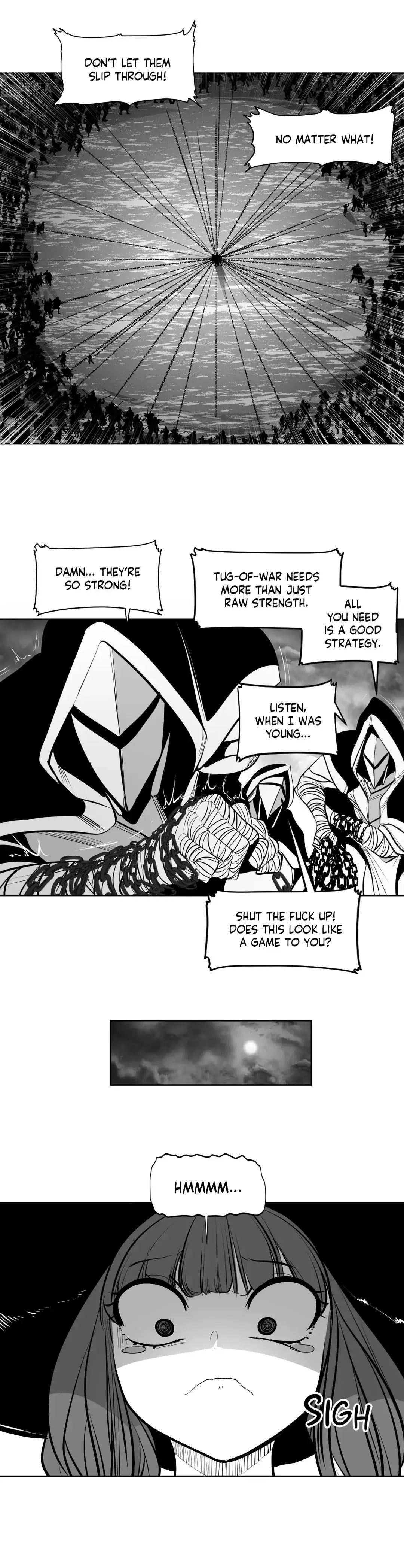 What Happens Inside the Dungeon (Official) chapter 91 page 22