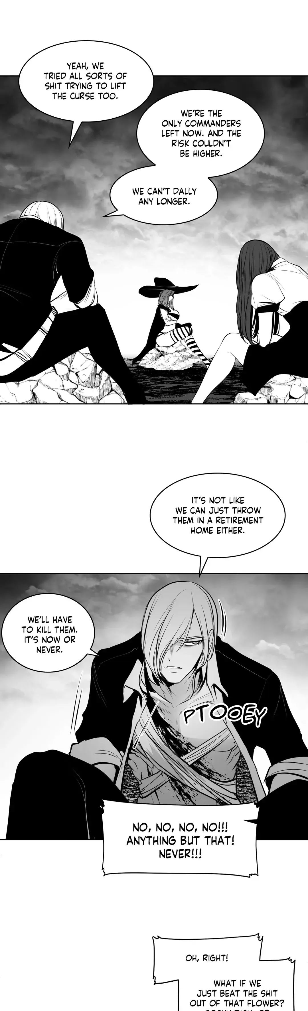 What Happens Inside the Dungeon (Official) chapter 91 page 23