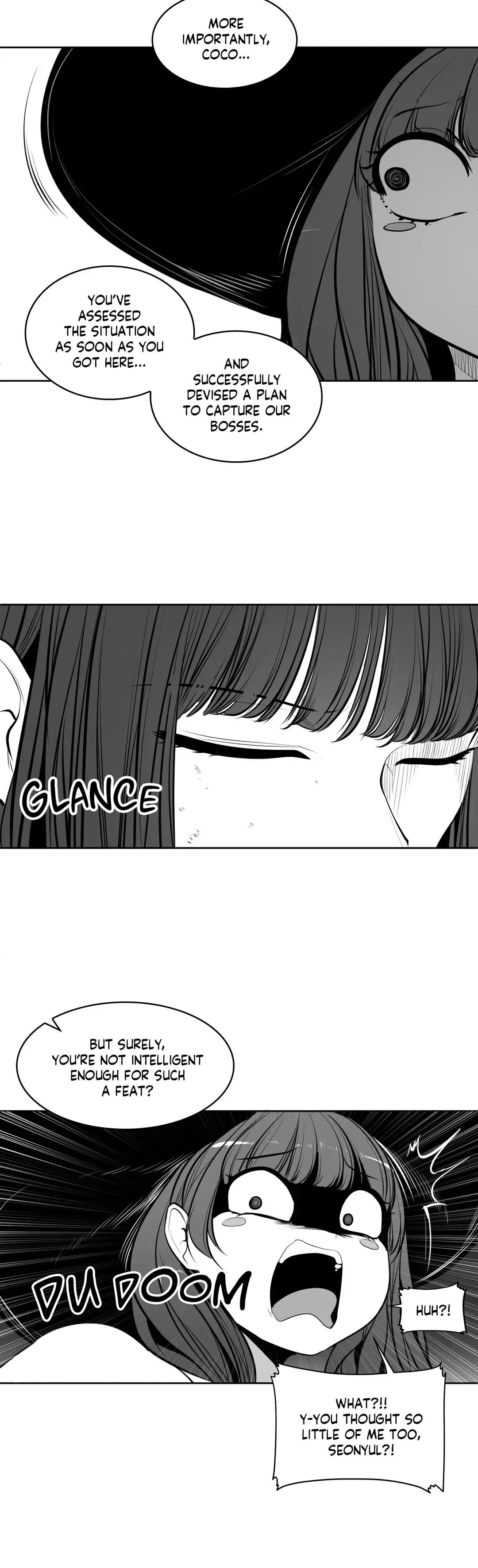 What Happens Inside the Dungeon (Official) chapter 91 page 25