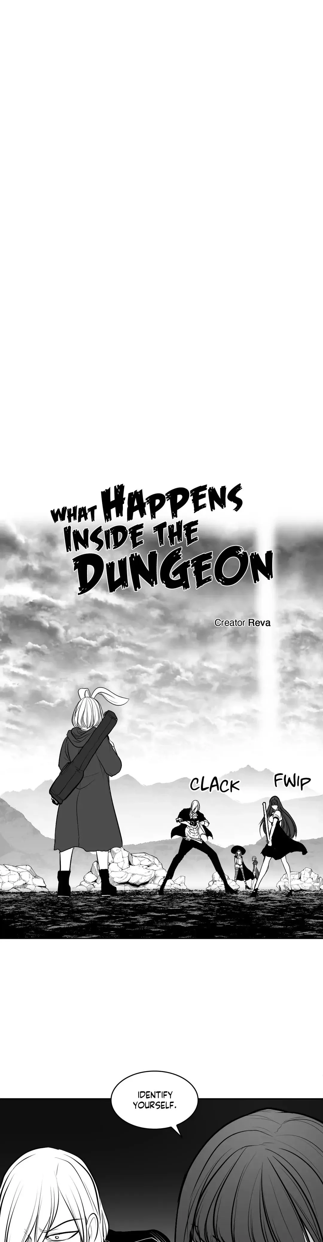 What Happens Inside the Dungeon (Official) chapter 92 page 1