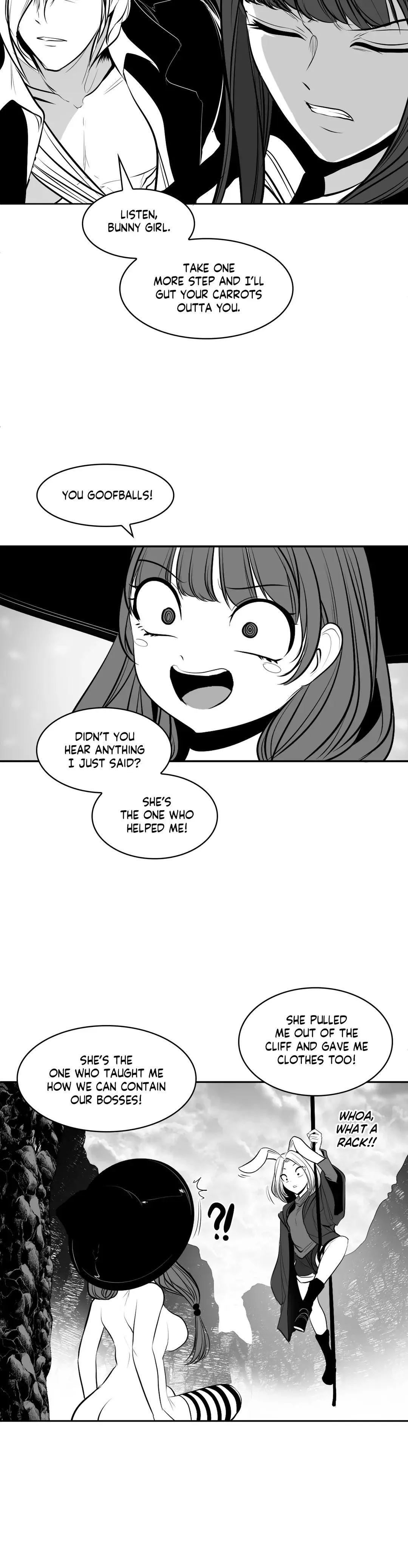 What Happens Inside the Dungeon (Official) chapter 92 page 2