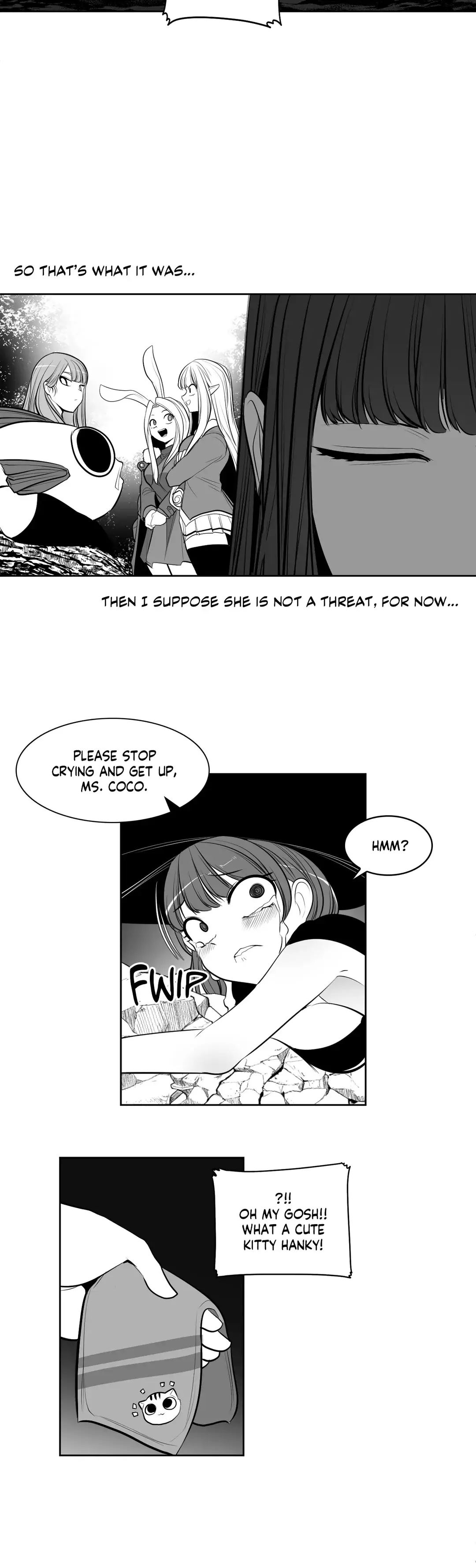 What Happens Inside the Dungeon (Official) chapter 92 page 8