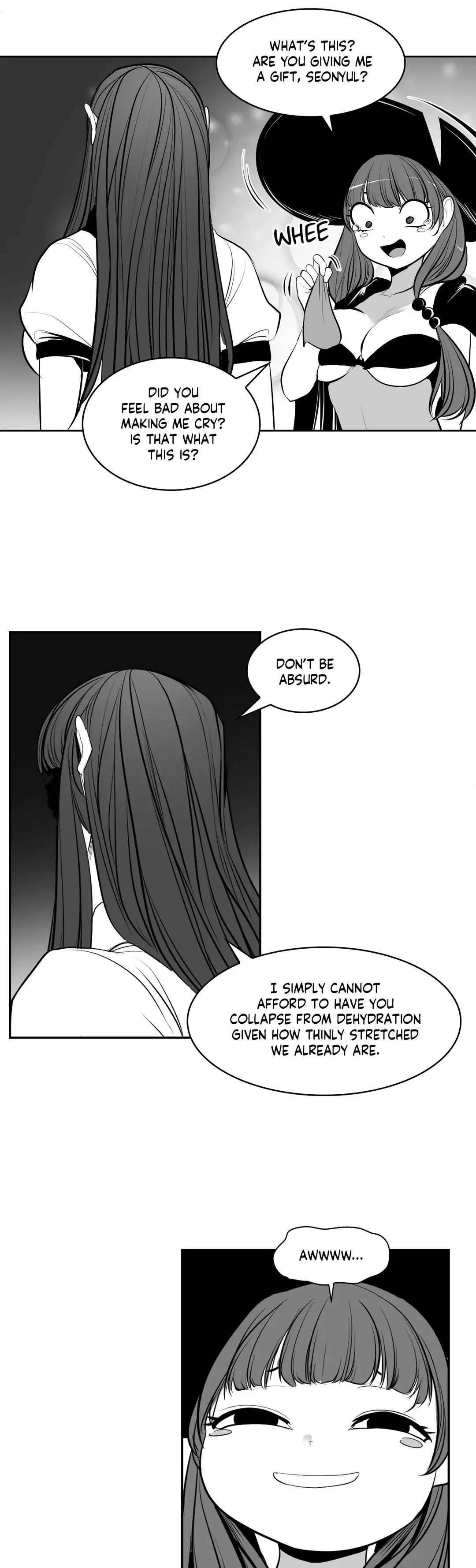 What Happens Inside the Dungeon (Official) chapter 92 page 9