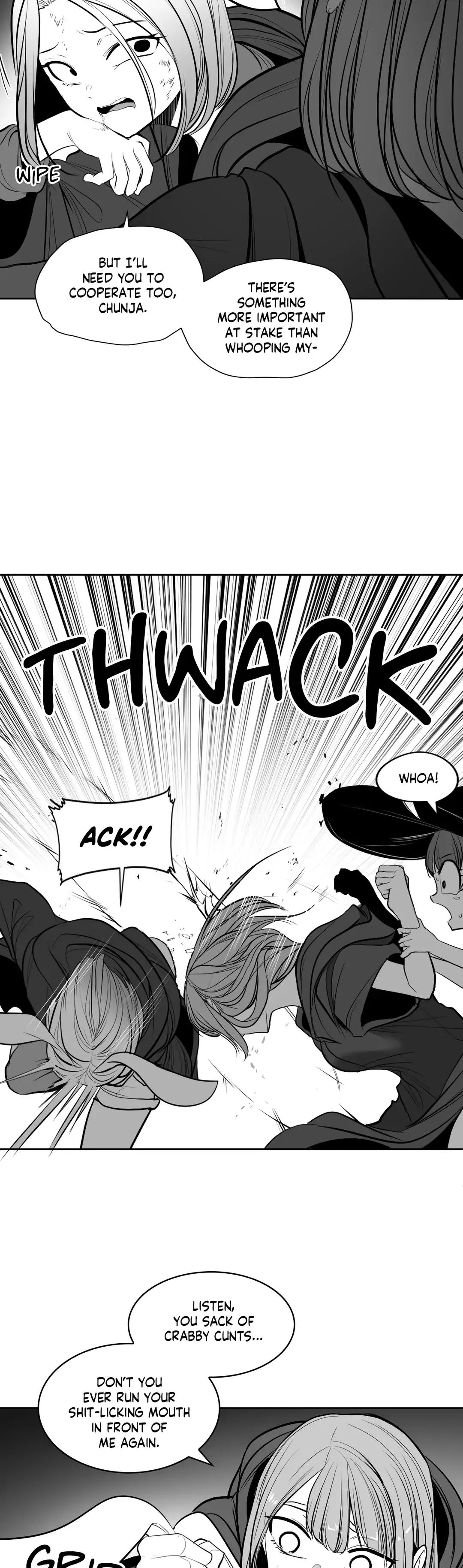 What Happens Inside the Dungeon (Official) chapter 92 page 12