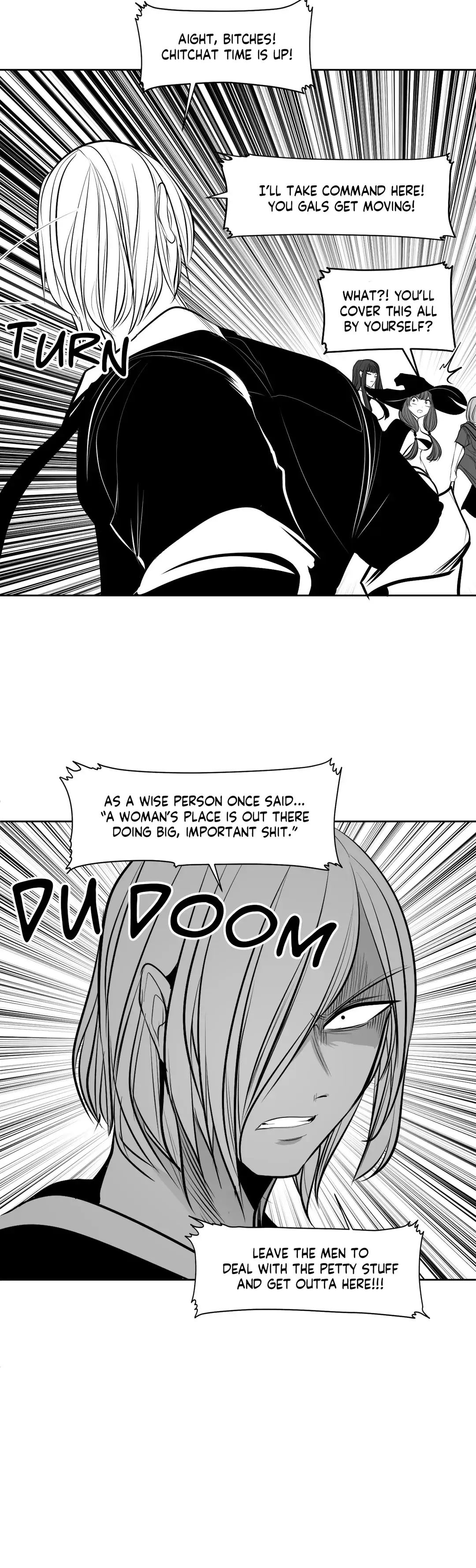 What Happens Inside the Dungeon (Official) chapter 92 page 21