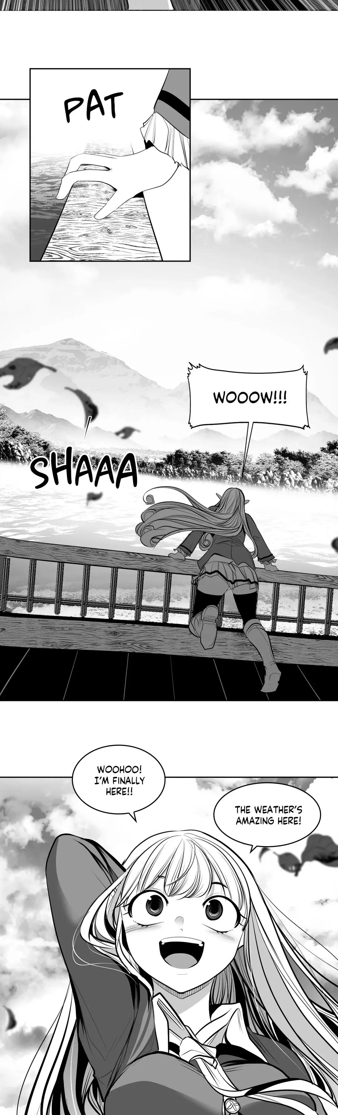 What Happens Inside the Dungeon (Official) chapter 93 page 2