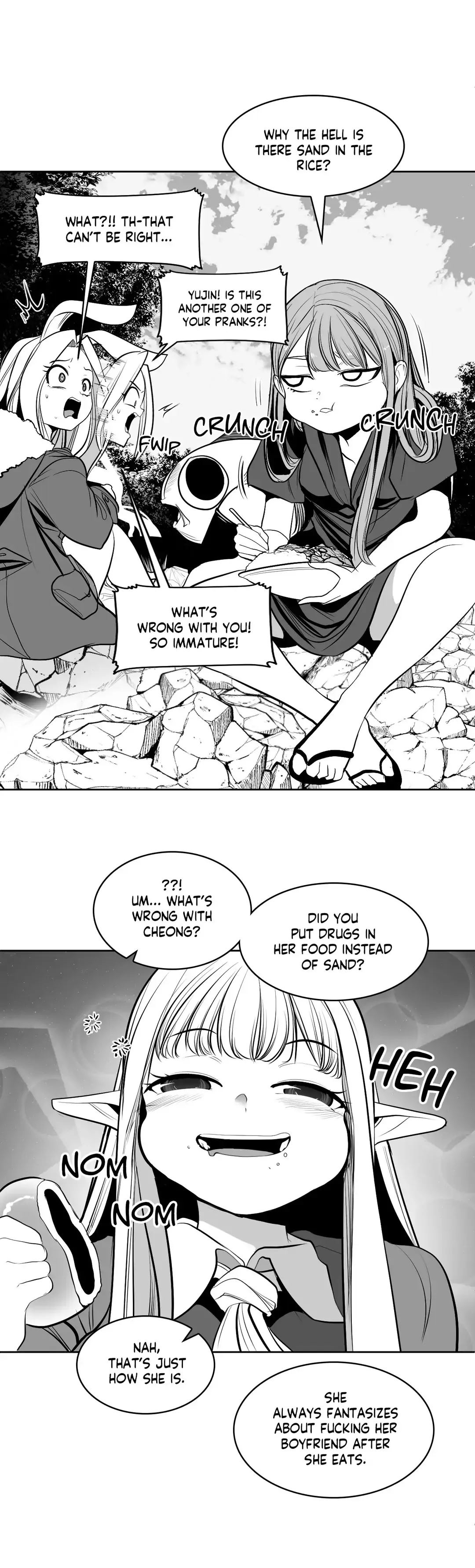 What Happens Inside the Dungeon (Official) chapter 93 page 4