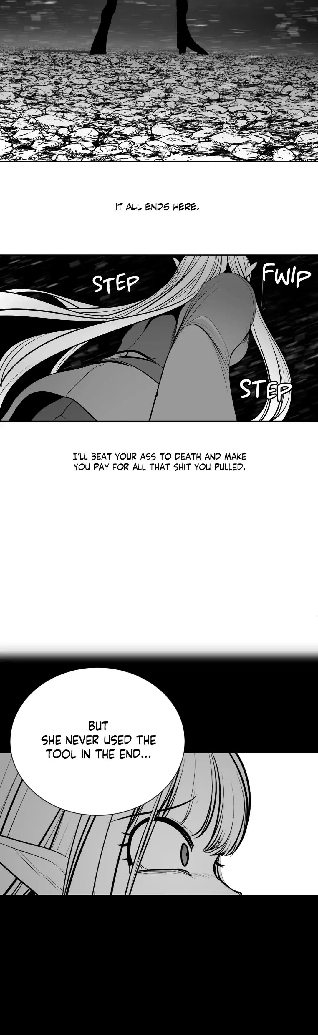 What Happens Inside the Dungeon (Official) chapter 93 page 18