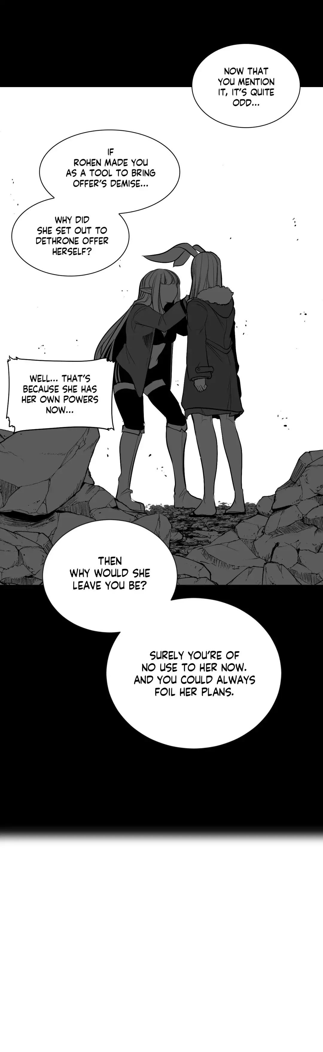What Happens Inside the Dungeon (Official) chapter 93 page 19