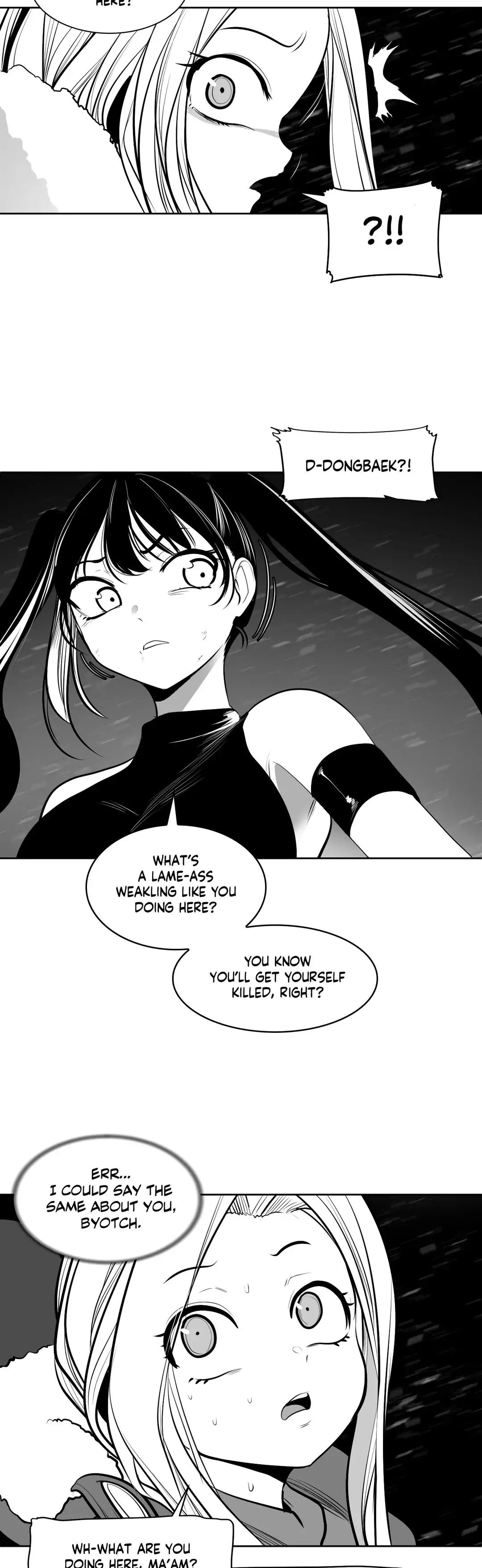 What Happens Inside the Dungeon (Official) chapter 93 page 23