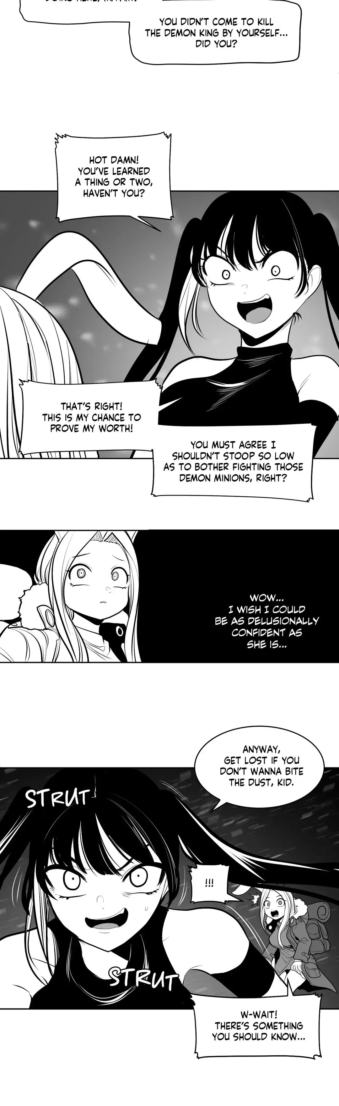 What Happens Inside the Dungeon (Official) chapter 93 page 24