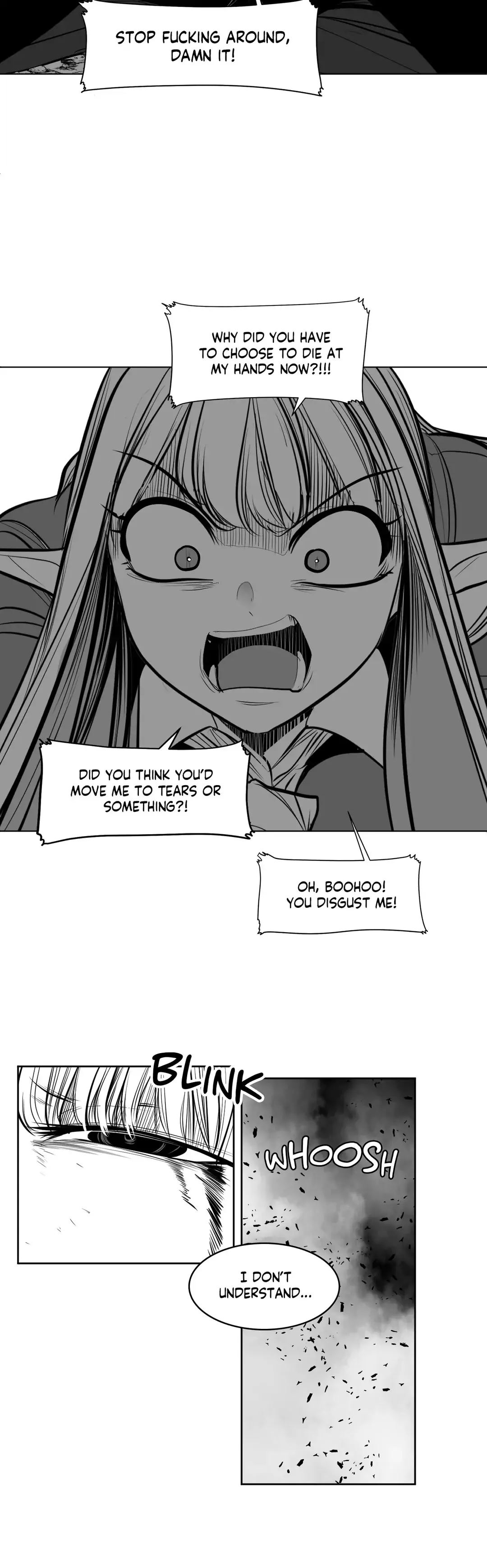 What Happens Inside the Dungeon (Official) chapter 93 page 32