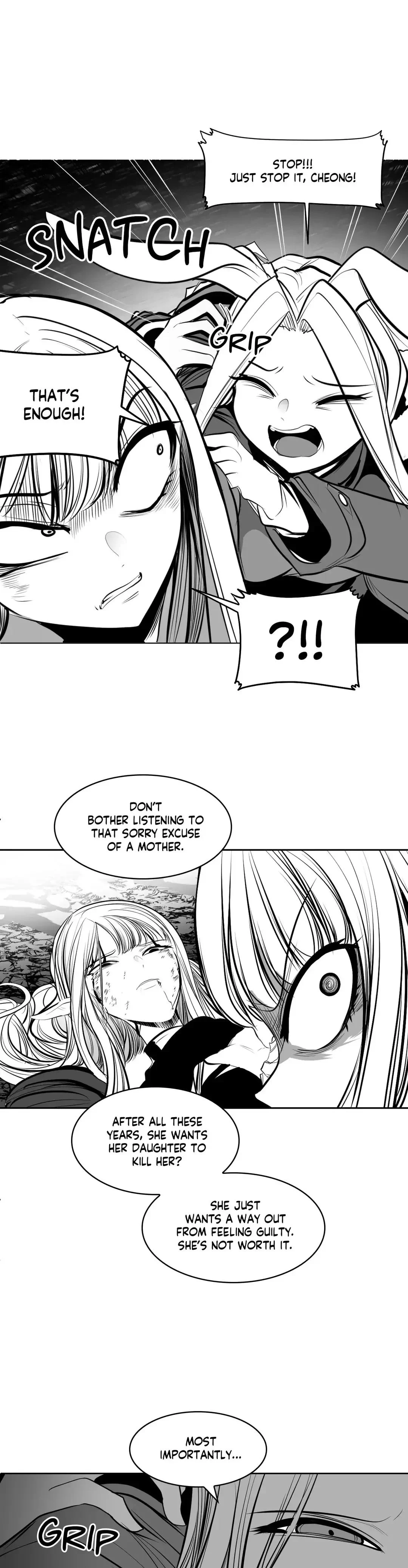What Happens Inside the Dungeon (Official) chapter 93 page 37