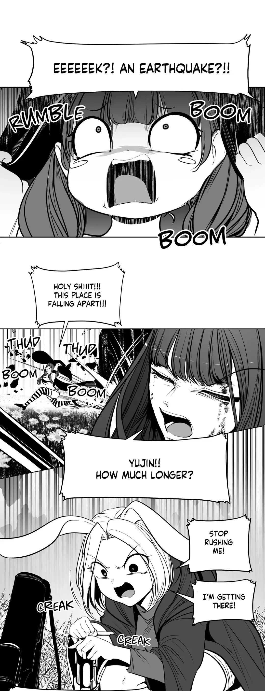 What Happens Inside the Dungeon (Official) chapter 93 page 46