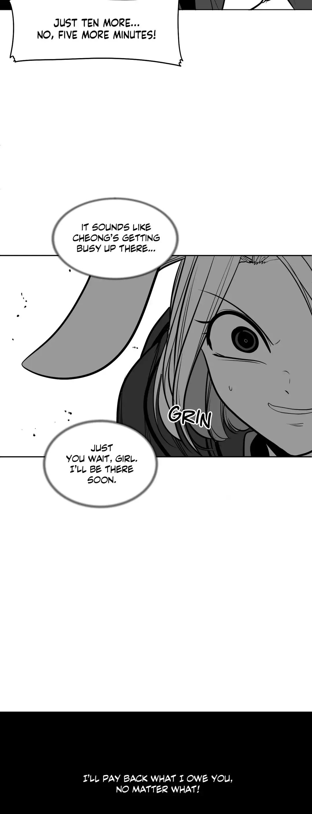 What Happens Inside the Dungeon (Official) chapter 93 page 47