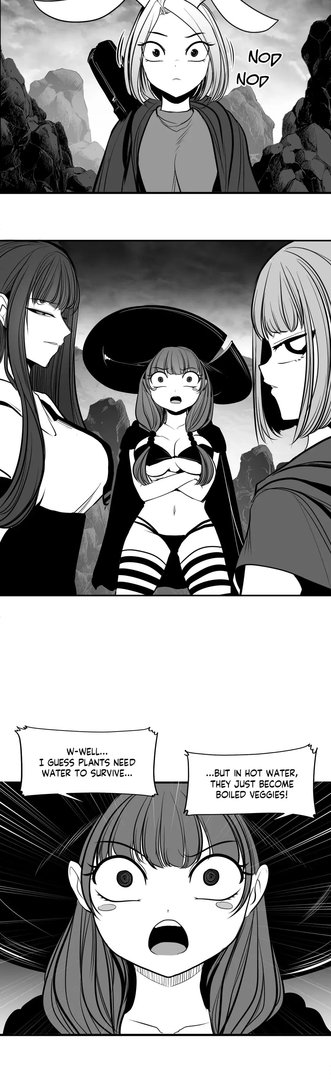 What Happens Inside the Dungeon (Official) chapter 94 page 4