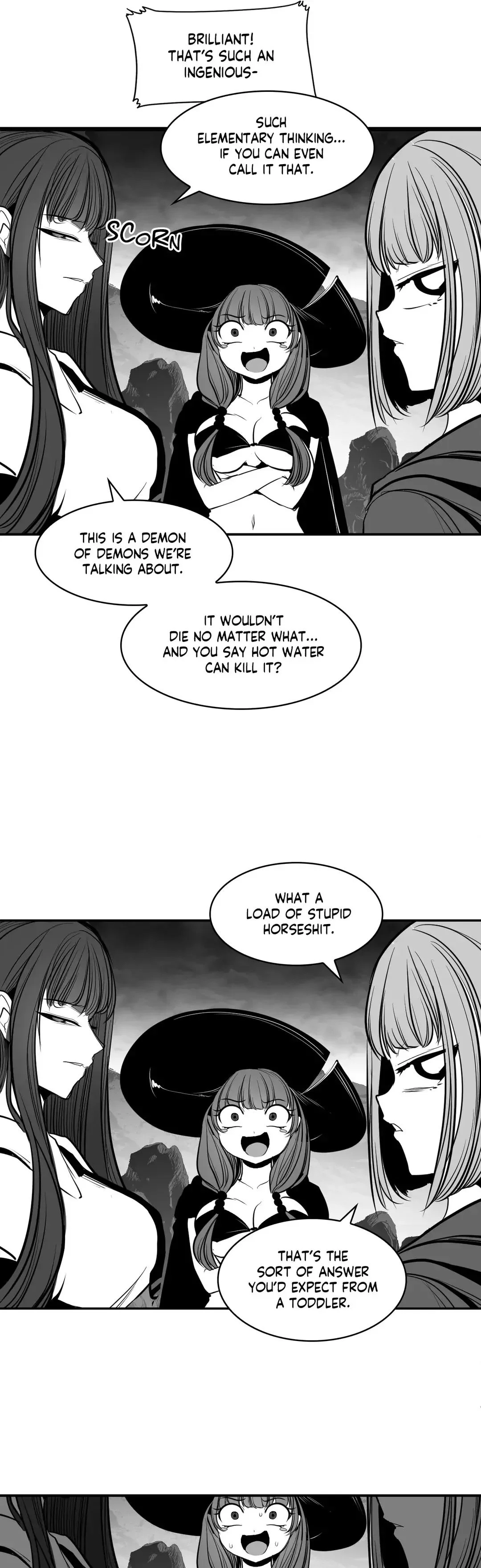 What Happens Inside the Dungeon (Official) chapter 94 page 5