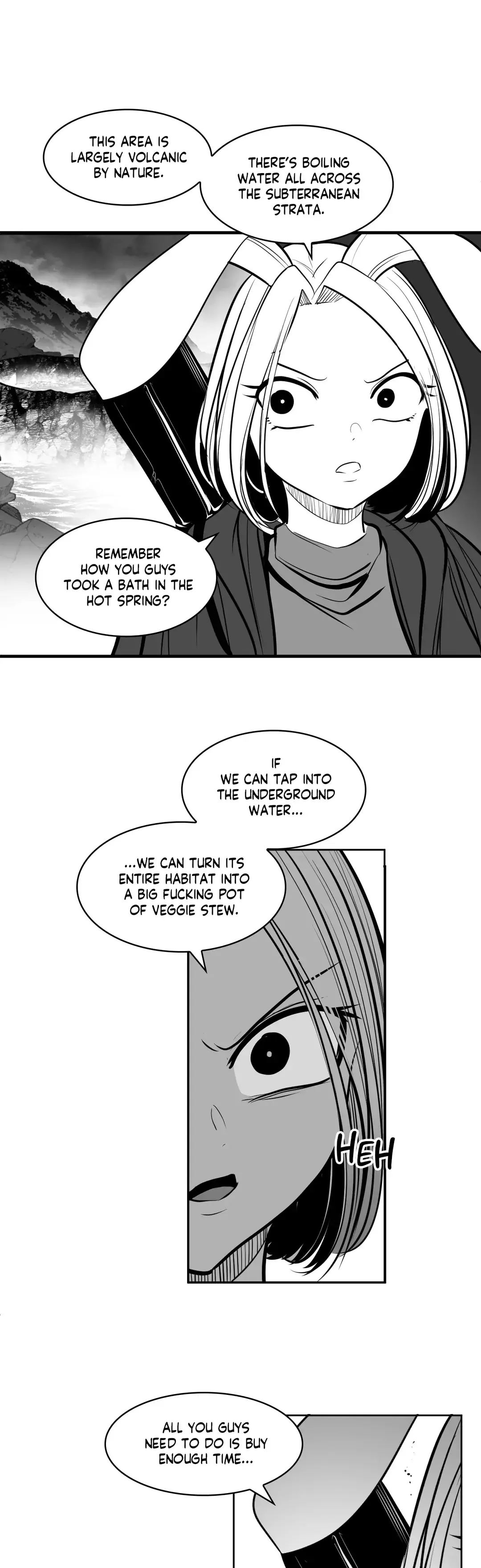 What Happens Inside the Dungeon (Official) chapter 94 page 11