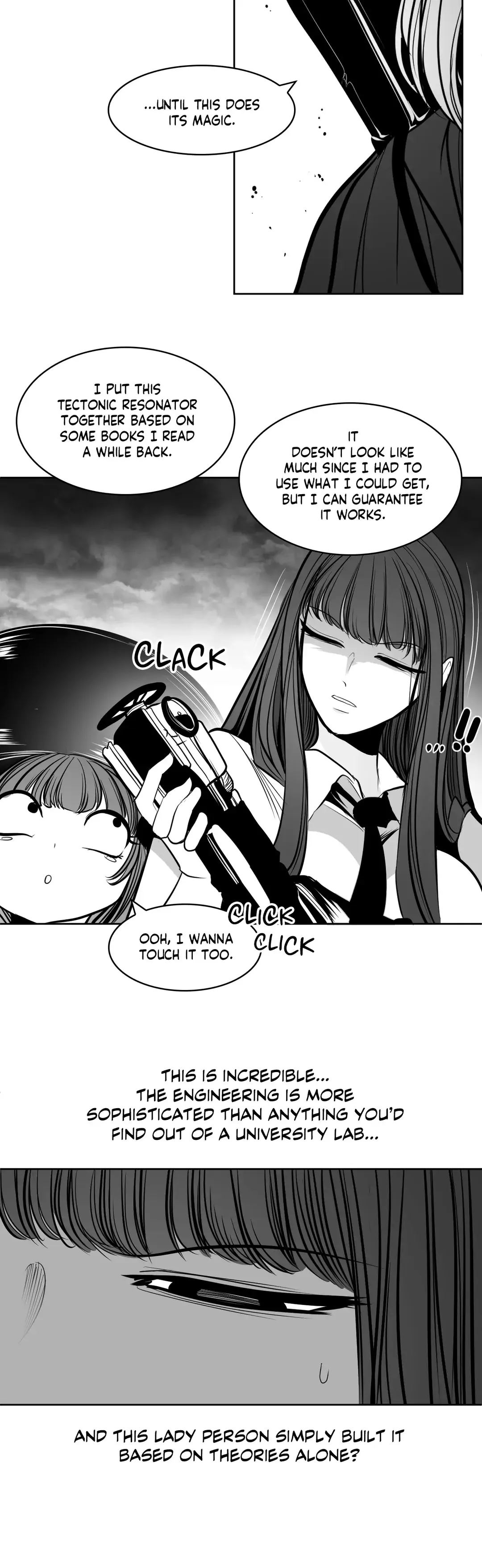 What Happens Inside the Dungeon (Official) chapter 94 page 12