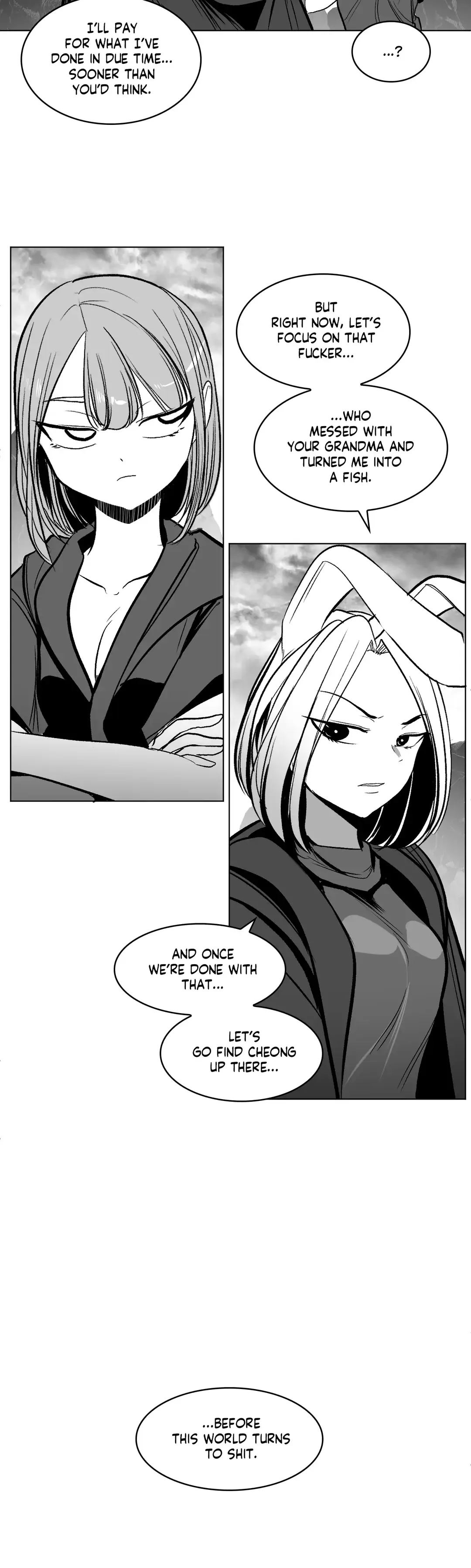What Happens Inside the Dungeon (Official) chapter 94 page 15