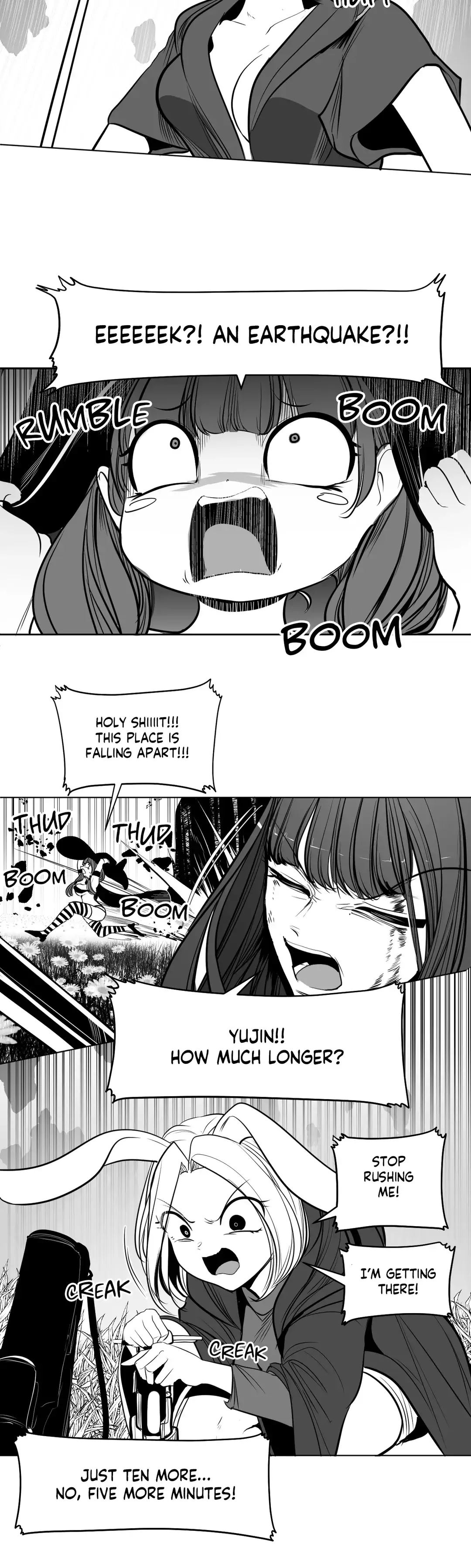 What Happens Inside the Dungeon (Official) chapter 94 page 18