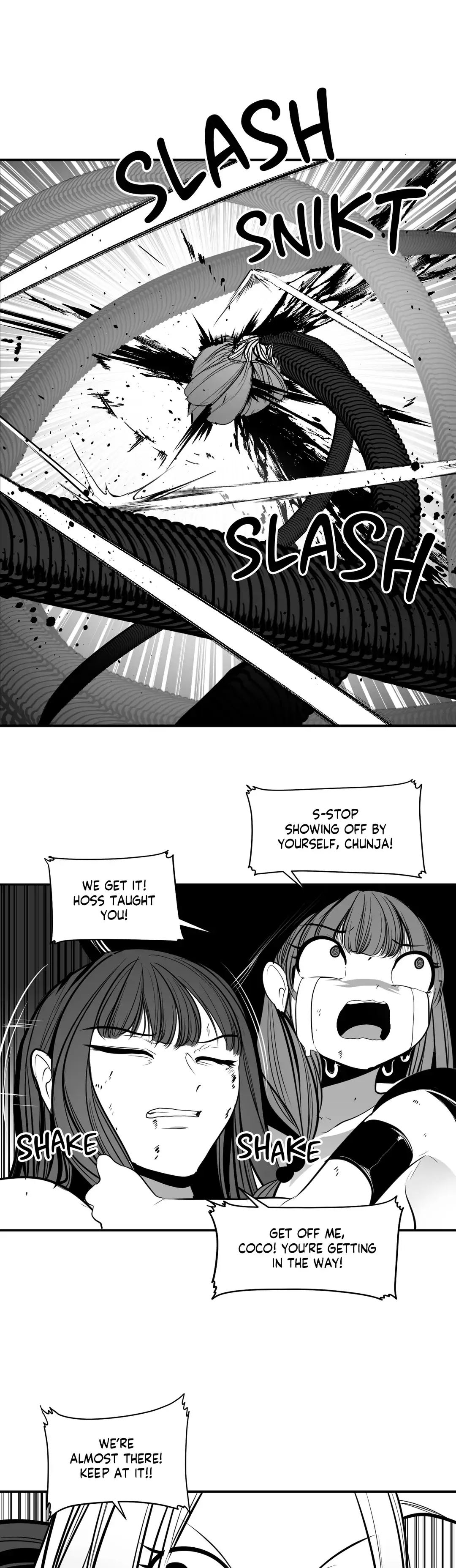 What Happens Inside the Dungeon (Official) chapter 94 page 28
