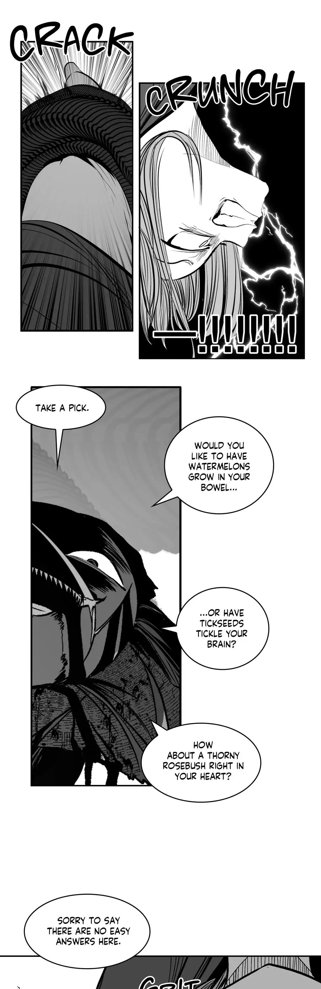 What Happens Inside the Dungeon (Official) chapter 94 page 33