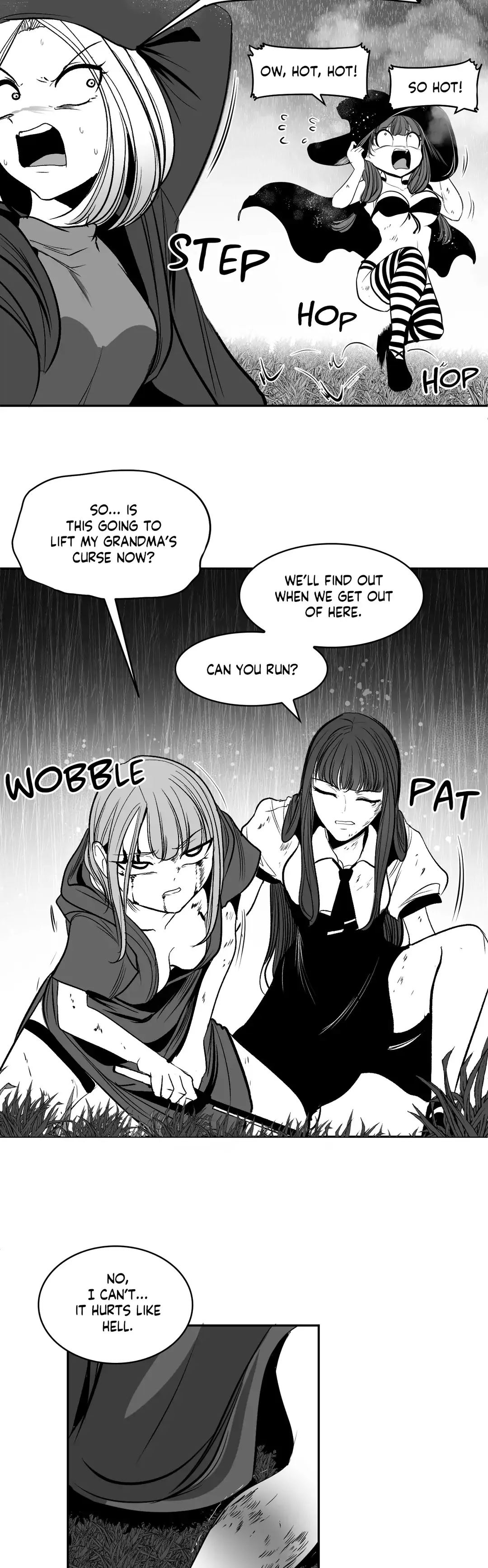 What Happens Inside the Dungeon (Official) chapter 94 page 45