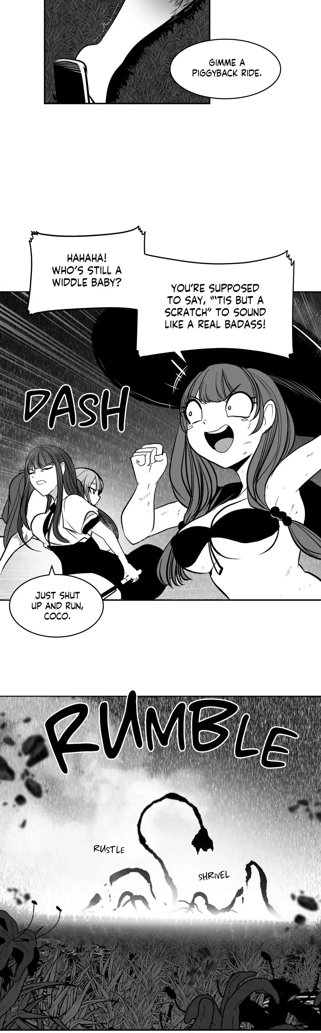 What Happens Inside the Dungeon (Official) chapter 94 page 46