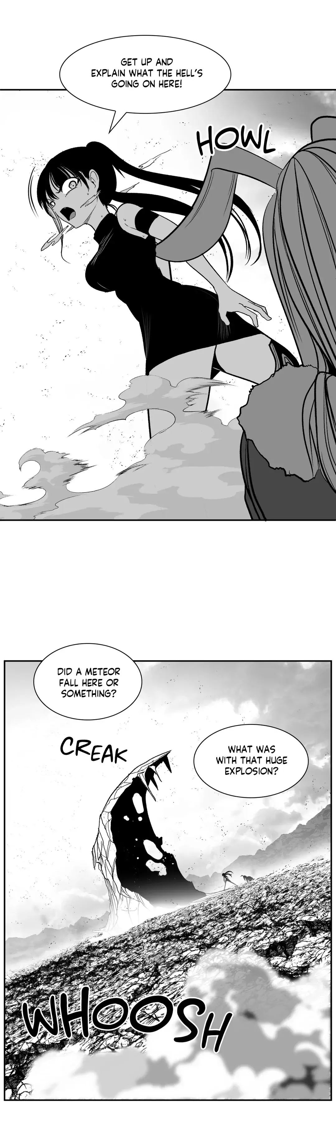 What Happens Inside the Dungeon (Official) chapter 95 page 6