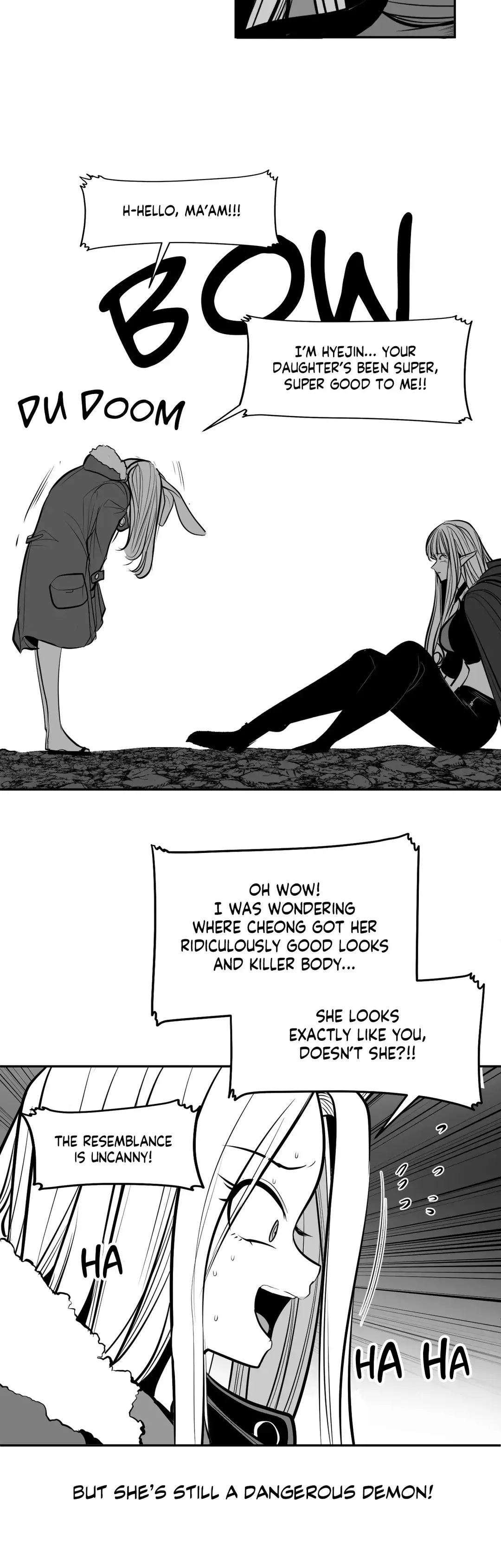 What Happens Inside the Dungeon (Official) chapter 95 page 17
