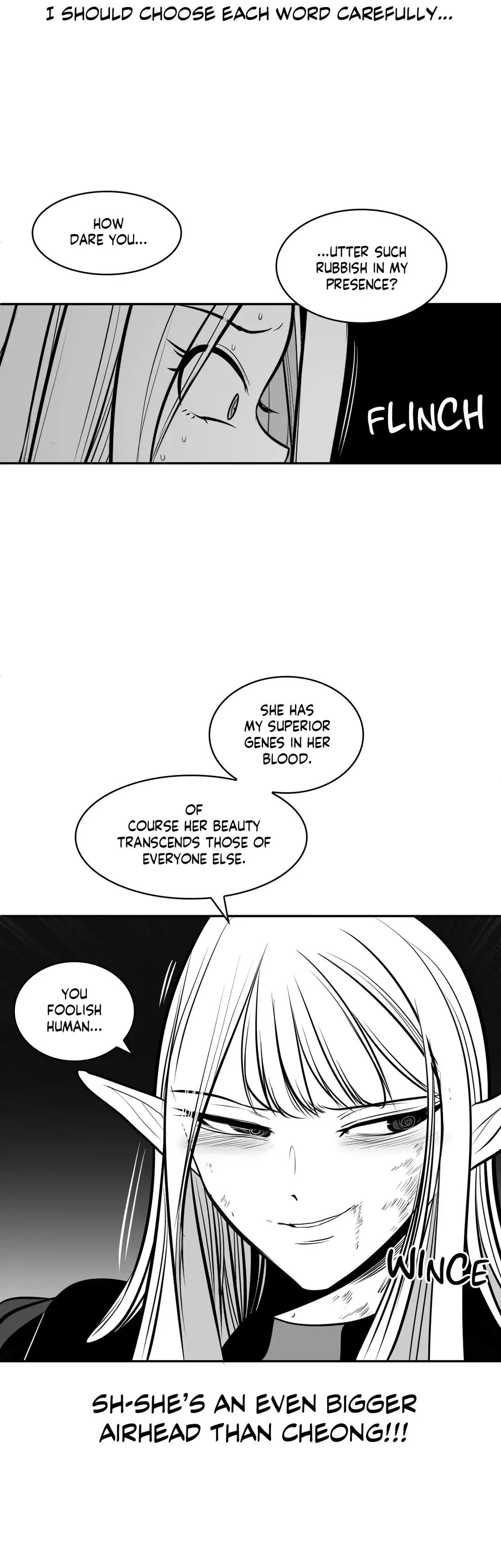 What Happens Inside the Dungeon (Official) chapter 95 page 18