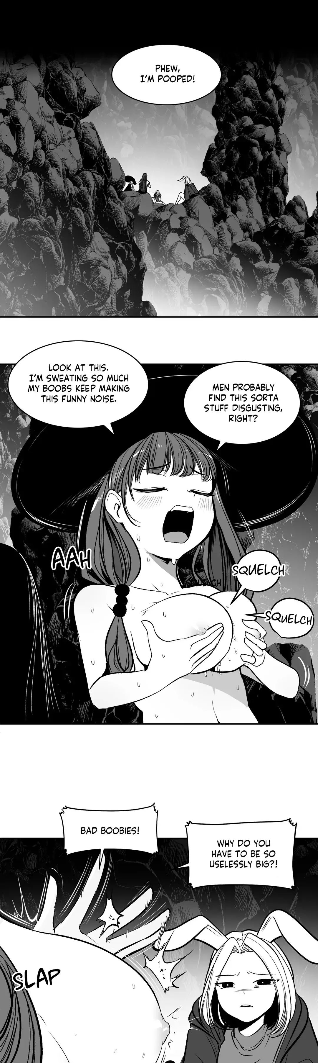 What Happens Inside the Dungeon (Official) chapter 95 page 20
