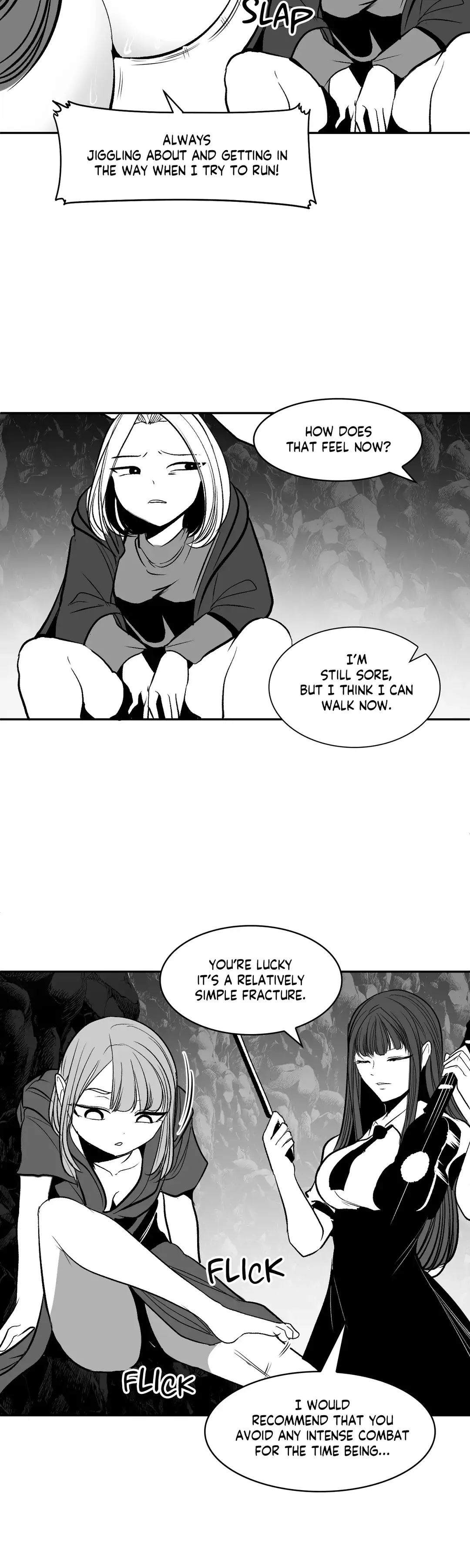 What Happens Inside the Dungeon (Official) chapter 95 page 21